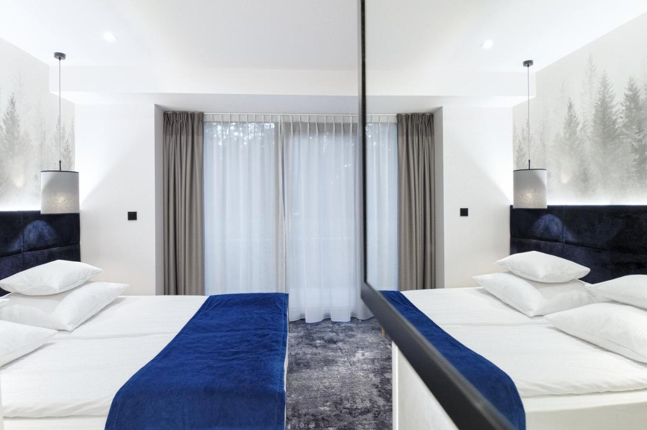 Szumy Park Hotel & Restaurant Susiec Bagian luar foto