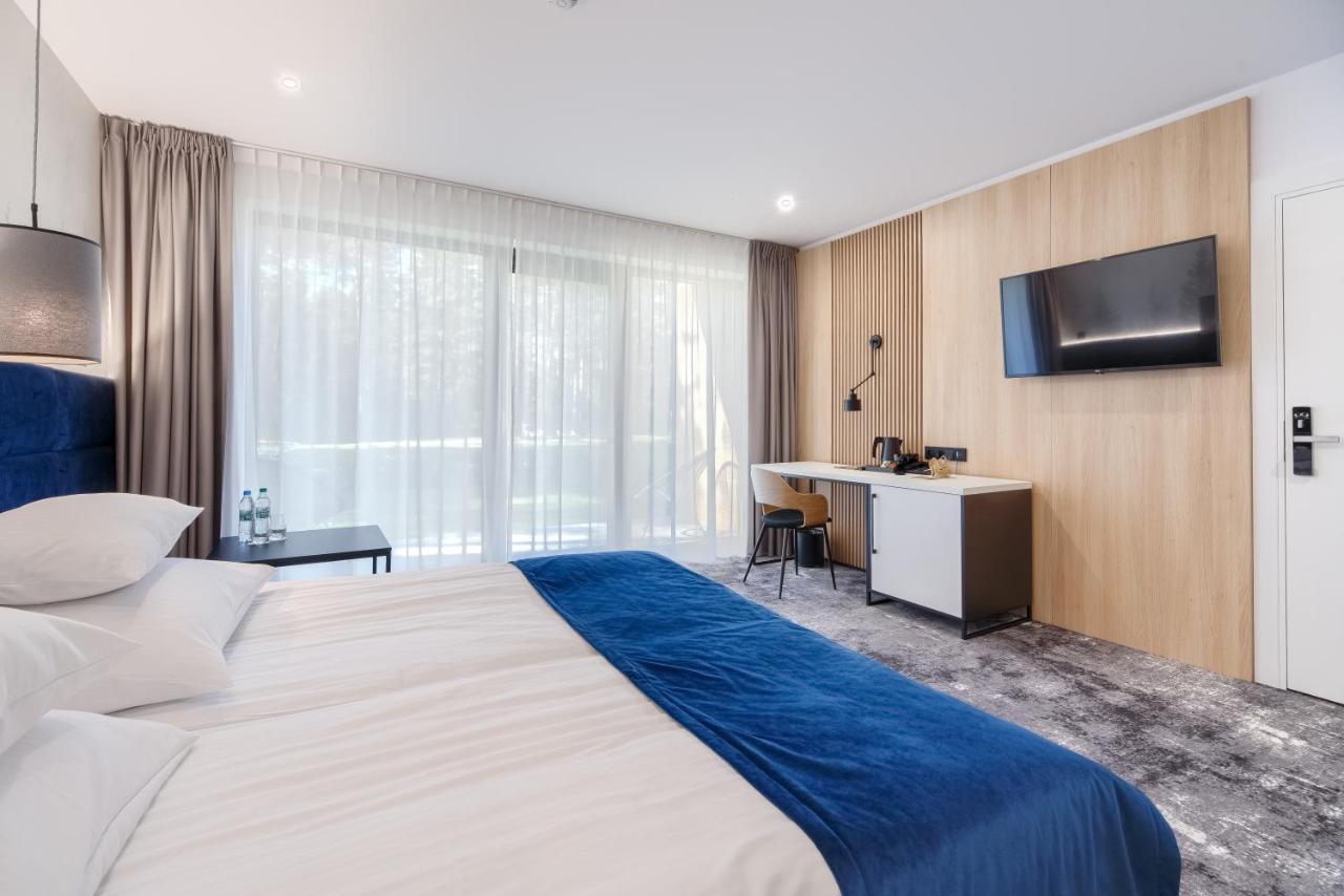 Szumy Park Hotel & Restaurant Susiec Bagian luar foto