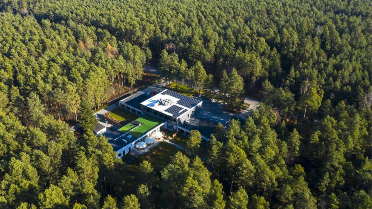 Szumy Park Hotel & Restaurant Susiec Bagian luar foto