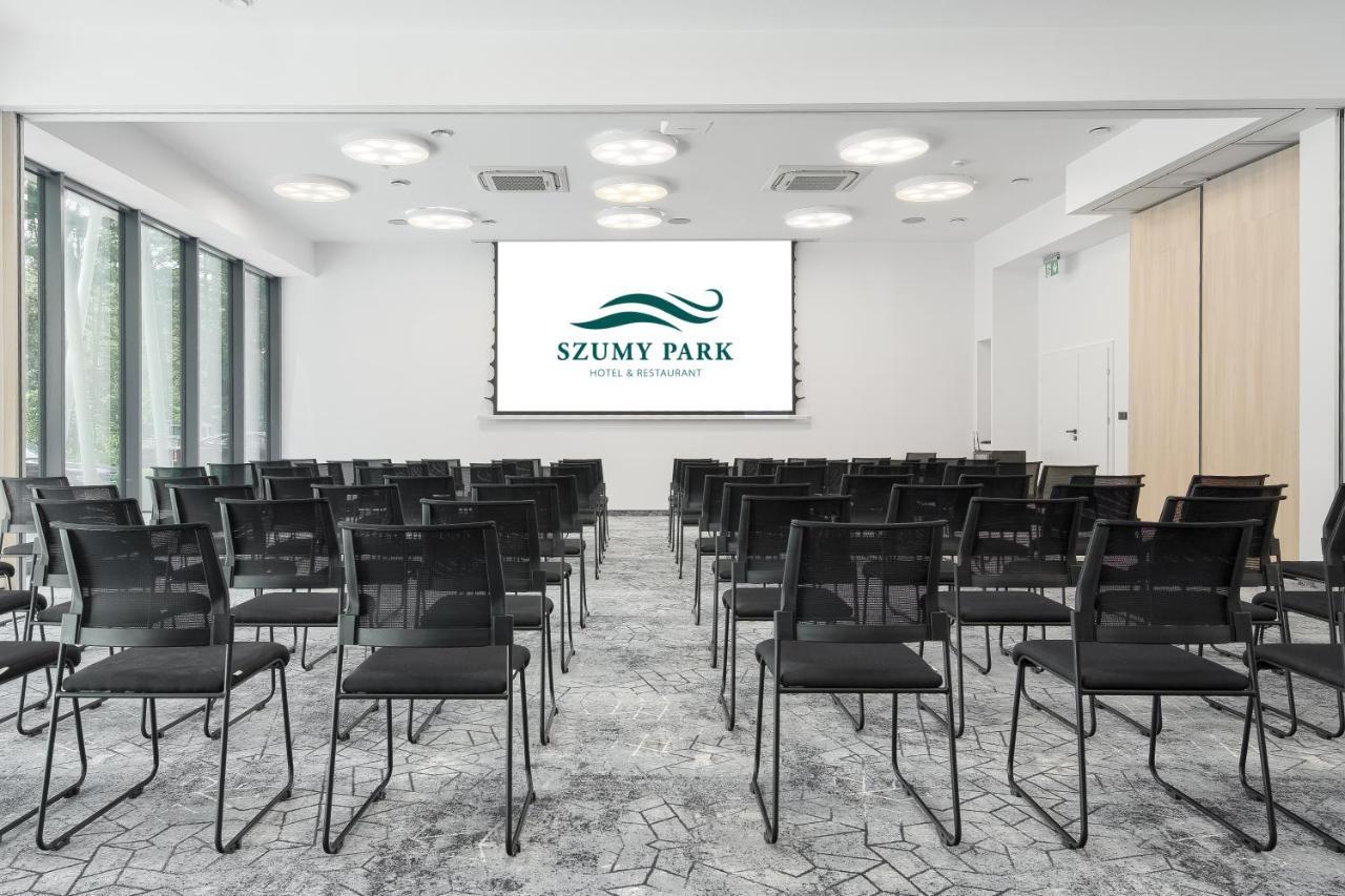 Szumy Park Hotel & Restaurant Susiec Bagian luar foto
