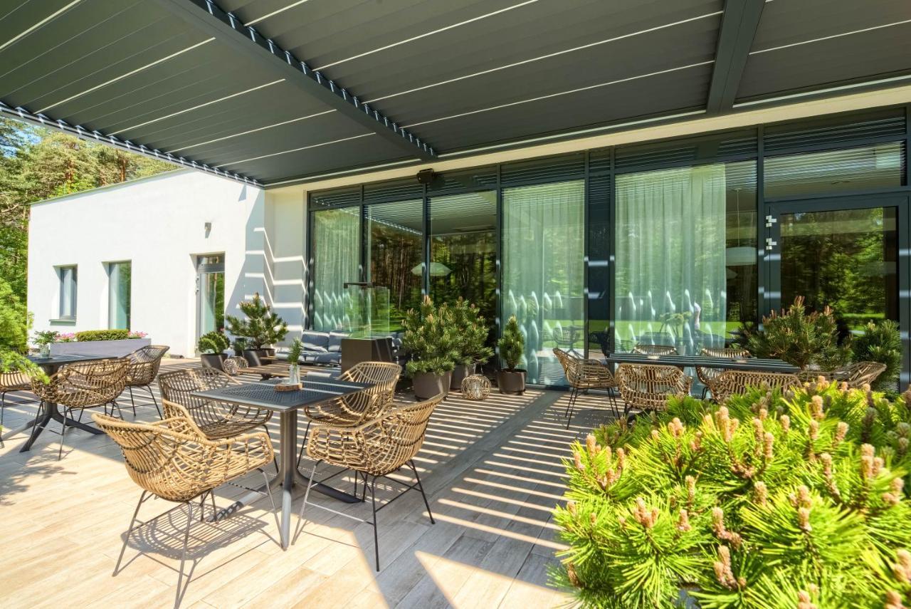 Szumy Park Hotel & Restaurant Susiec Bagian luar foto